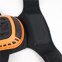 2X Knee Pads for Work-Heavy Duty Support Kneepads with Gel Cushion Anti-Slip Straps for Construction, Flooring