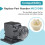 20pcs MCCVDB0 Check Valve Duckbill Replacement Parts for Stenner Pump and Other Pumps 6