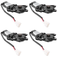 4X 8-Gear Window Lifter Motor Left Side Electric Car Window Regulator Glass Lift Motor for Electric Car