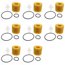 8X Engine Oil Filter for Prius Scion 1.8L 04152-YZZA6 / 04152-B1010 / 04152-YZZA7 / 04152-40060