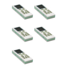 5X Universele Airconditioner Afstandsbediening Vervanging Afstandsbediening voor Gree YBOF YB1FA YB1F2 YBOF2
