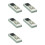 5X Universal Air Conditioner Remote Control Replacement Remote Control for Gree YBOF YB1FA YB1F2 YBOF2 1