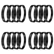 16 Pack Replacement E0205 Vacuum Belt for PowerSpeed Vacuum Cleaner Belt for Model NEU180