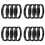 16 Pack Replacement E0205 Vacuum Belt for  PowerSpeed  Vacuum Cleaner Belt for  Model NEU180 1