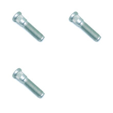 3X Front or Rear Wheel Hub Bolt Stud for 2012-2021 Ram 2500 3500 6509866AA Car Bolt Nuts Accessories