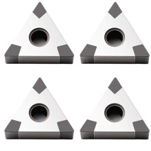 Cbn Insert TNMG160404 TNGA CNC Lathe Tool for Steel and Cast Iron Cutting, 4pc TNMG160404