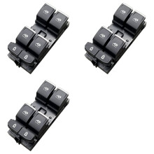 3X Car Accessorie Power Window Button 3G0959857C for Supreb Karoq Kodiaq 2015 2016-2021