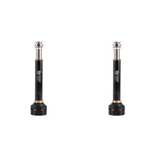 2X YUANXIN Cajon Tonabnehmer mit Mikrofon Mic Verstärker Musikinstrument Percussion Drum Musikinstrument Zubehör