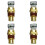 4X 3408627 Temperature Pressure Sensor Water Temperature Sensor for 1
