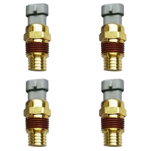 4X 3408627 Temperature Pressure Sensor Water Temperature Sensor for