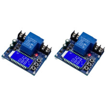 2X XY-CD63L 30A Battery Charge Discharge Controller Low Voltage Cut Off Undervoltage Overvoltage Protection