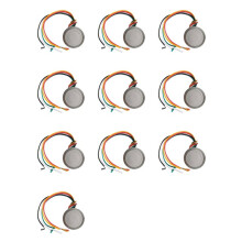 10X RFID Card Reader Small Metal Access Control IP65 Waterproof 125Khz ID Access Control Card Reader with WG26