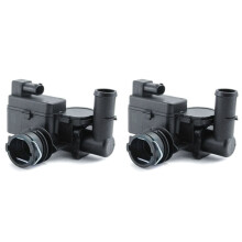 2X A2118320584 HVAC Heater Control Water Valve for W211 W219 E-Class
