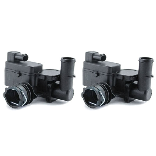 2X A2118320584 Vanne D'Eau de Commande de Chauffage HVAC pour   W211 W219 Classe E 1