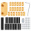 40x 8 AWG Wire Connectors,20Amp Wire Splicing Kit Quick Connection Terminal Yellow Circuit Terminals 2