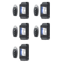 5X Hoodland Electric Linear Actuator Controller with Wireless Wired Controller 6V/12V/24V Universal Forward