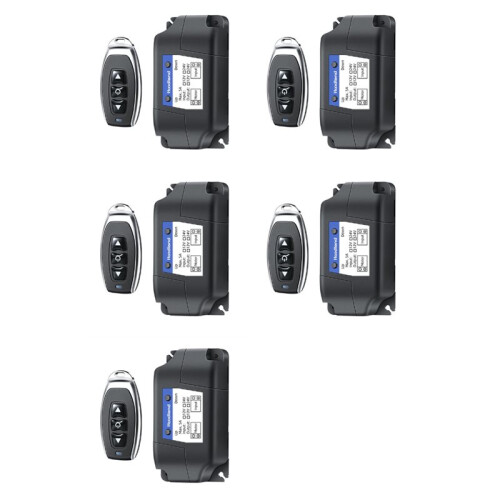 5X Hoodland Electric Linear Actuator Controller with Wireless Wired Controller 6V/12V/24V  Universal Forward