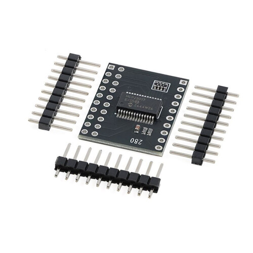 10pcs MCP23017 Serial Interface Module Bidirectional 16-Bit I/O Expander Pins I2C IIC Serial Port I2C to I/O Port Module