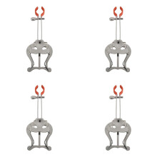 4X Trumpet Lyre Marching Portable Music Sheet Clip Metal Clamp Holder with Rubber Pad Music Stand Accessories