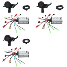 3X 36V 500W Controller+MR-100 LCD Display Dashboard Meter for M4 Electric Scooter Accessories