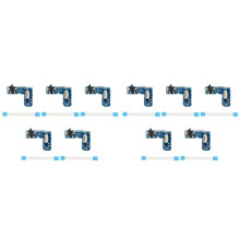 10Pcs Power PCB Board Power Off Reset Board with Flex Ribbon Cable for PS2 SCPH 70000 75000 77000 79000