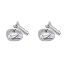 2X Motorcycle Fuel Tank Handle and Carburetor Cover for Steed 400 Steed 600 VLX400 600