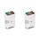 2pcs Handheld Microscope for Kids with 2In HD Screen 50-1000X Pocket Microscope Educational Birthday Gift White 1