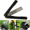 2X Double Sided Diamond Sharpener, Handheld Fine Coarse Diafold Blades Sharpening Stone 400/600 Grit Black 4