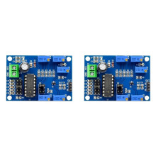 2X Generador de Señales ICL8038, Frecuencia de Señal Media/Baja, 10 Hz-450 KHz, Módulo Generador de Ondas Triangulares/Rectangulares/Sinusoidales.