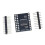 10pcs MCP23017 Serial Interface Module Bidirectional 16-Bit I/O Expander Pins I2C IIC Serial Port I2C to I/O Port Module 7