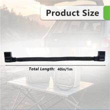 2X Battery Cable for Delta 2,Delta 2 Max,Connects Expansion Battery to Power Station,Male-Male 40in XT150
