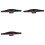 3X Red 28 LED Auto Car Brake Light 3RD Rear Tail Light High Mount Stop Lamp 12V 2