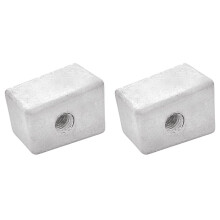 2X 67C-45251-00 Anode for 2T 40HP 50HP Boat Engine 4T FT25 F25 F30 F40 F45 F50 F60 67C-45251 Magnesium Alloy
