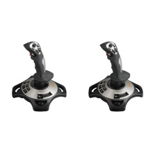 2X PXN-2113 Pro Flight Simulator Joystick USB Gamepad Controller for PC Ergonomic Handle for Various Flight Games