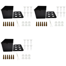 3X Hydroponic Planting Kit Complete Set Household Gardening Indoor Hydroponics Planting Seedling Kit A