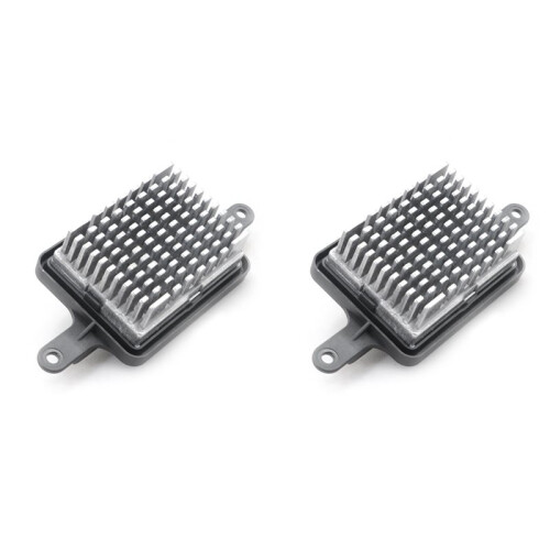 2X 6441CQ P7708005 Automatic Heater Blower Motor Resistor for  3008 5008  DS5