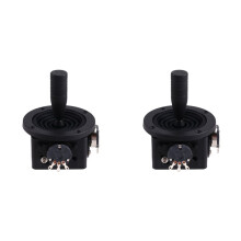 2X Joystick Potentiometer JH-D202X-R4 10K Ohm 2-Axis Sealed Monitor Keyboard
