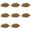 8000Pcs Copper Beekeeping Eyelets for Frames Bee Hive Equipments Copper Caps 2