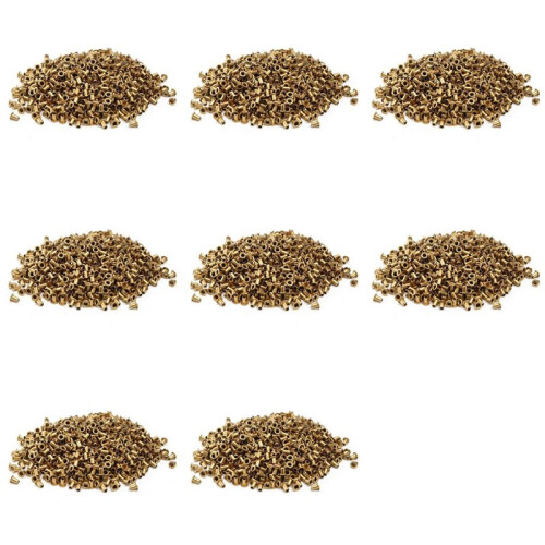 8000Pcs Copper Beekeeping Eyelets for Frames Bee Hive Equipments Copper Caps 1