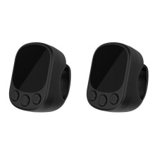 2X Mouse Remote Control with Touchpad,Automatic Screen Clicker Continuous Clicker,Scrolling Remote Control