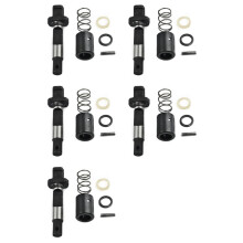 30pcs PH65A Demolition Hammer Replacement Metal Hammer Pin Set with Iron Lock Rod Sleeve