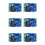 6X ICL8038 Signal Generator Medium/Low Signal Frequency 10Hz-450KHz Triangular/Rectangular/Sine Wave Generator Module 1