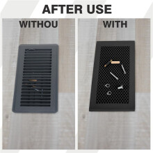 8 Pcs Proofing Vent Covers for 4 X 10 Inch Floor Registers Silicone Air Vent Covers Protective Child Proof Vent Covers