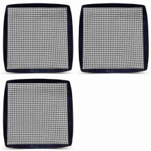 3X Bread Bakery Mesh Traynon Stick Woven Glass Toaster Basket Speed Oven Baking Tray BBQ Tool