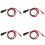 4X 50A Extension Cable 8AWG, Expansion Adapter Cable for  Delta, Extra Battery Cable 1