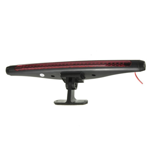3X Red 28 LED Auto Car Brake Light 3RD Rear Tail Light High Mount Stop Lamp 12V