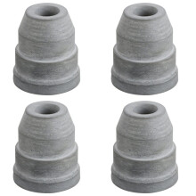 4X PT-80 IPT-80 PTM-80 Air Plasma Cutting Torch 60510 Drag Cut Shield Cup Nozzle Retaining Cap