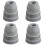 4X PT-80 IPT-80 PTM-80 Air Plasma Cutting Torch 60510 Drag Cut Shield Cup Nozzle Retaining Cap 1