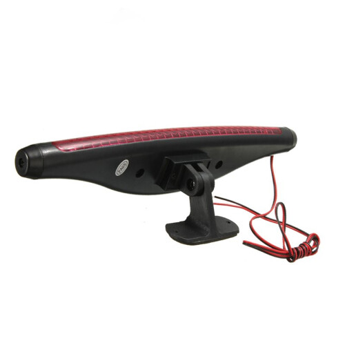 3X Red 28 LED Auto Car Brake Light 3RD Rear Tail Light High Mount Stop Lamp 12V 2