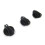 18Pcs Car A/C Heater Climate Control  Knobs Dials Cover for 1999-2005   05011218AC 3